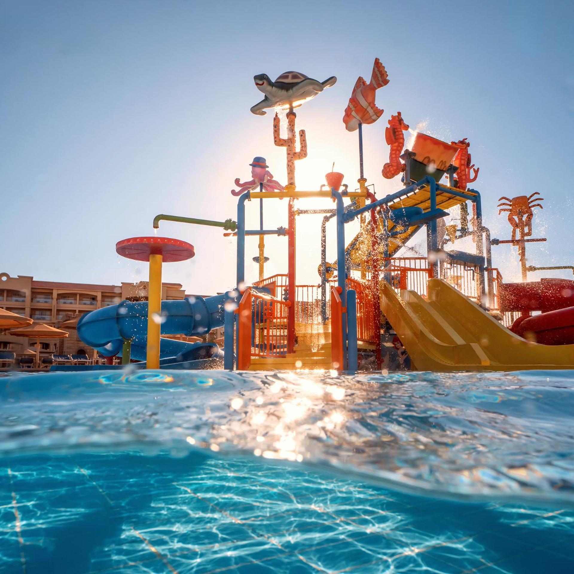 Pickalbatros White Beach Resort - Хургада Екстериор снимка Aqua Park